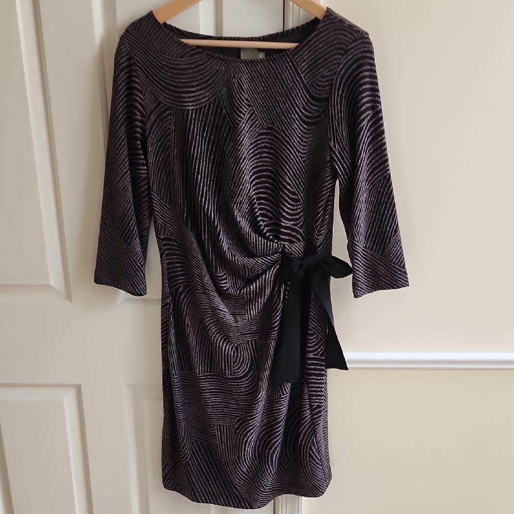 Black and Grey Women's Dress